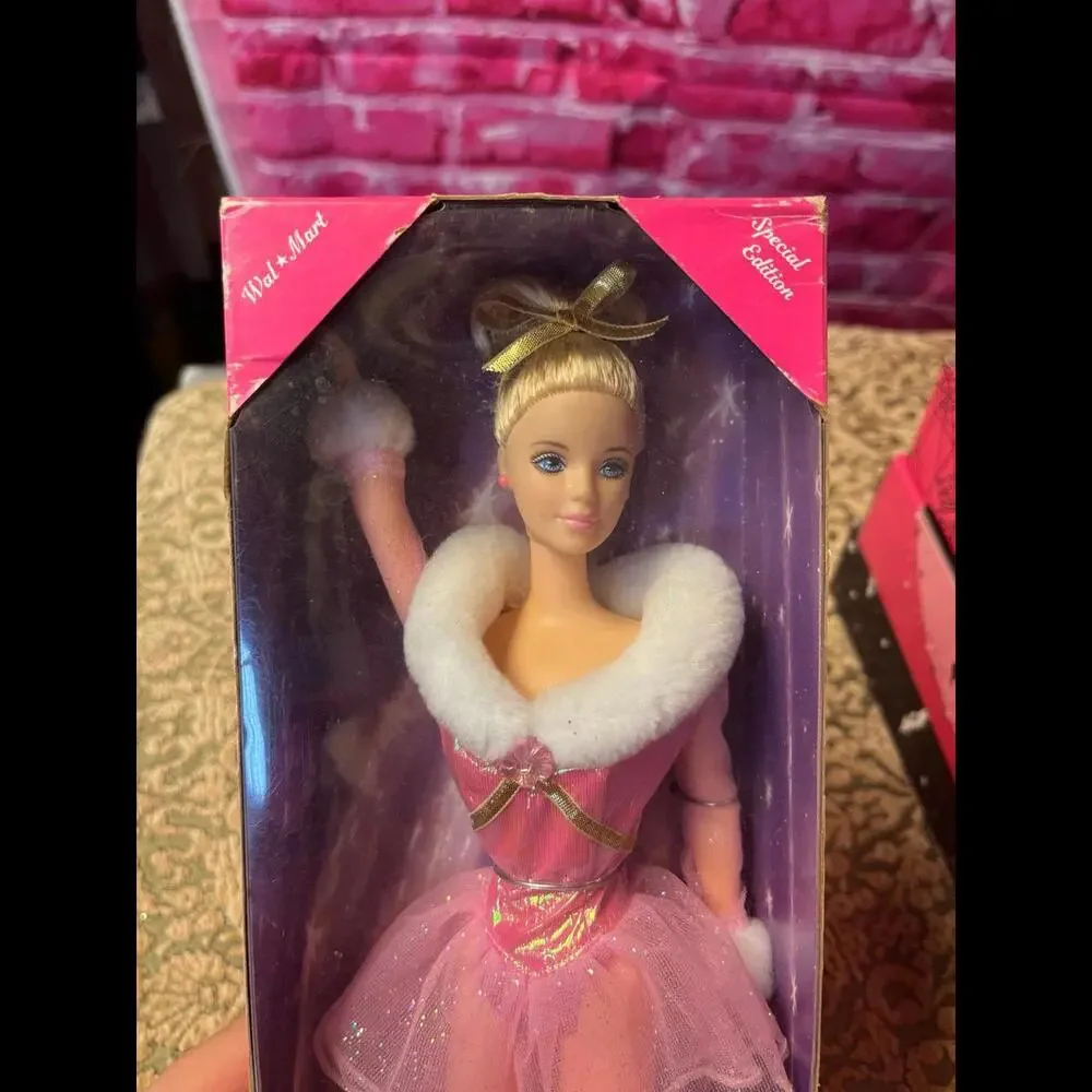 1998 Walmart special edition jewel skating Barbie‎